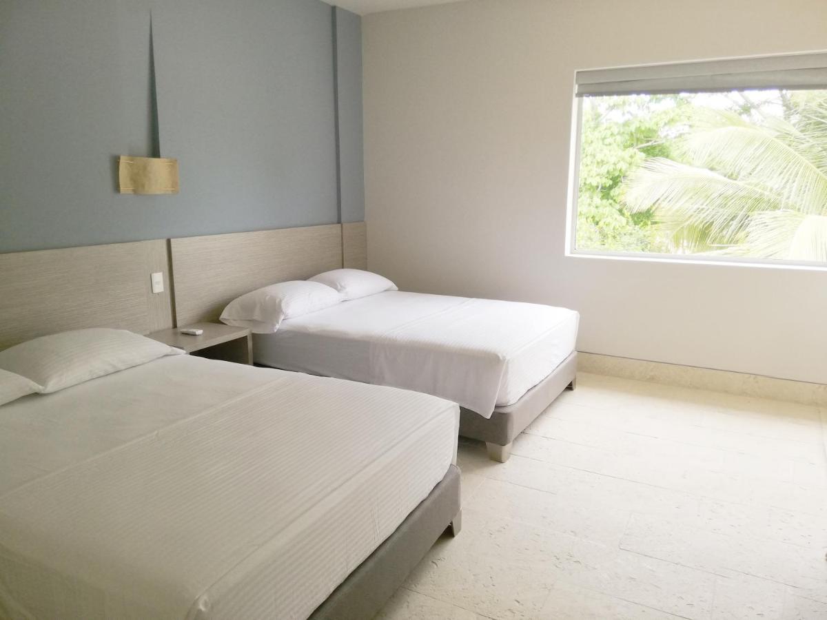 Hotel Rilux Tolú Buitenkant foto