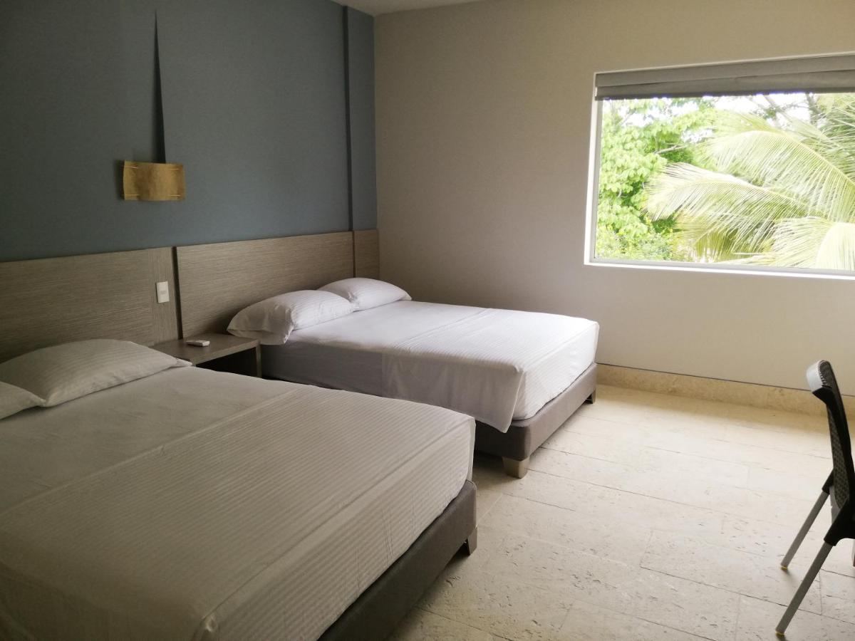 Hotel Rilux Tolú Buitenkant foto