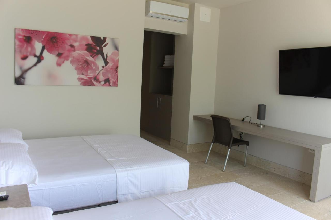 Hotel Rilux Tolú Buitenkant foto