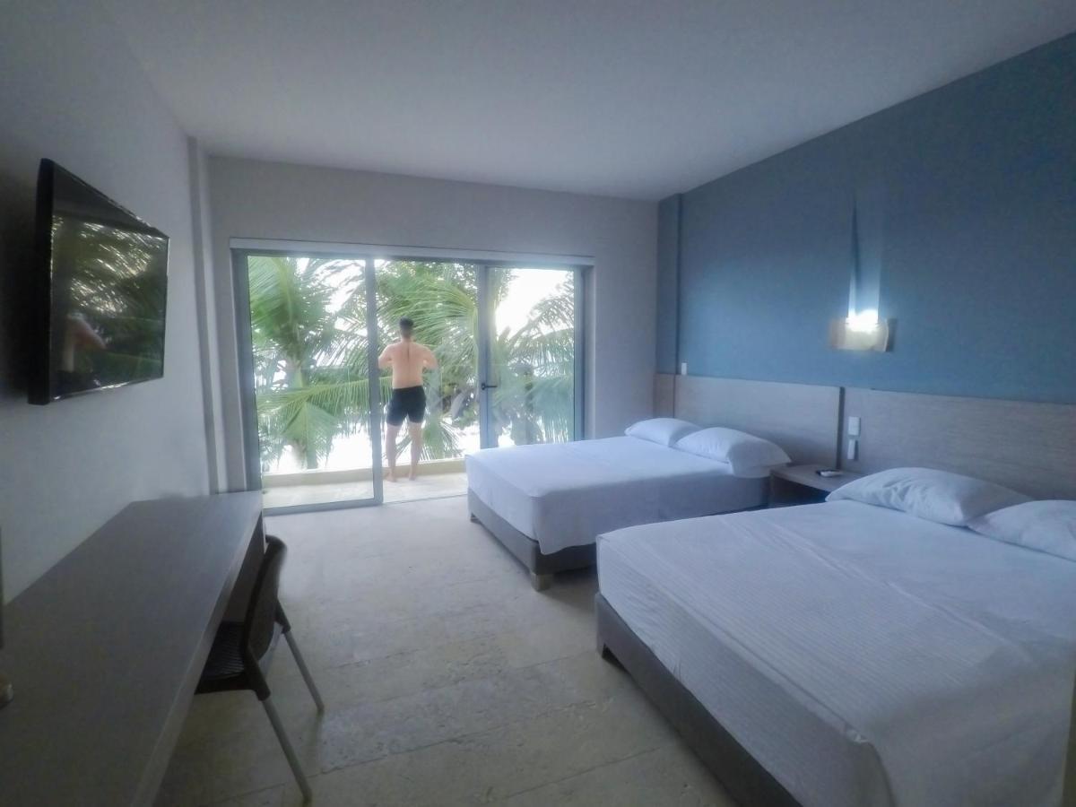 Hotel Rilux Tolú Buitenkant foto